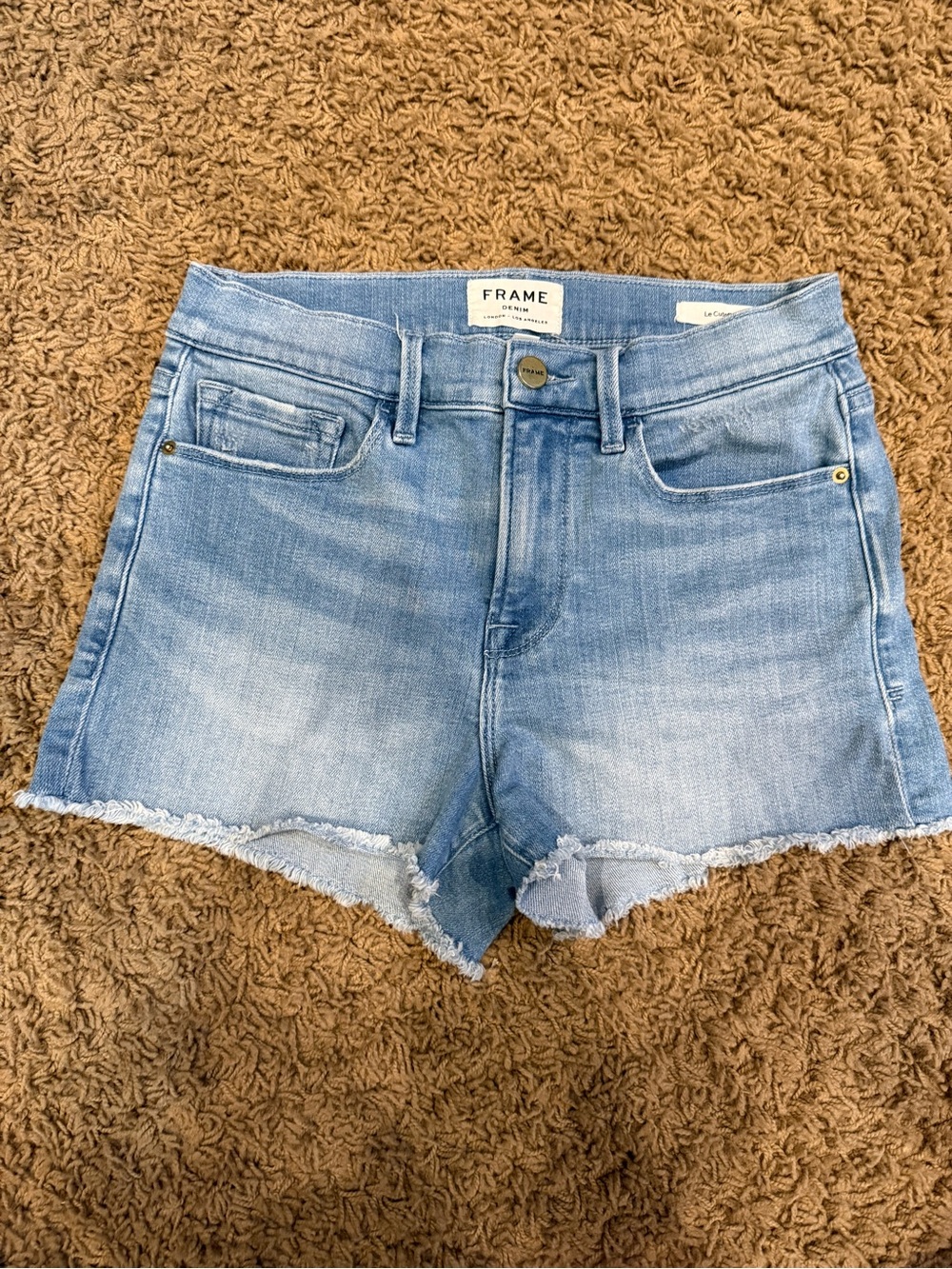 Frame Denim shorts